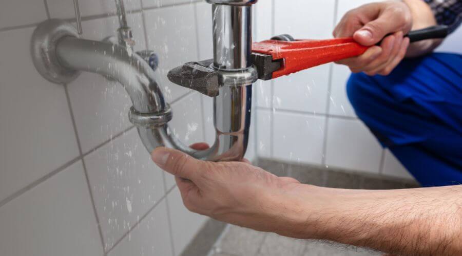 Leak Detection Services in Little Falls, MN